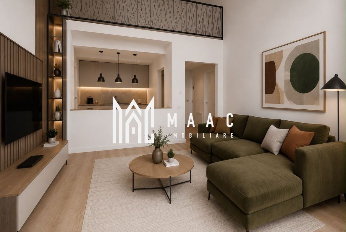 Penthouse 100 mp | 4 camere | Orientare sudică | Loc de parcare inclus