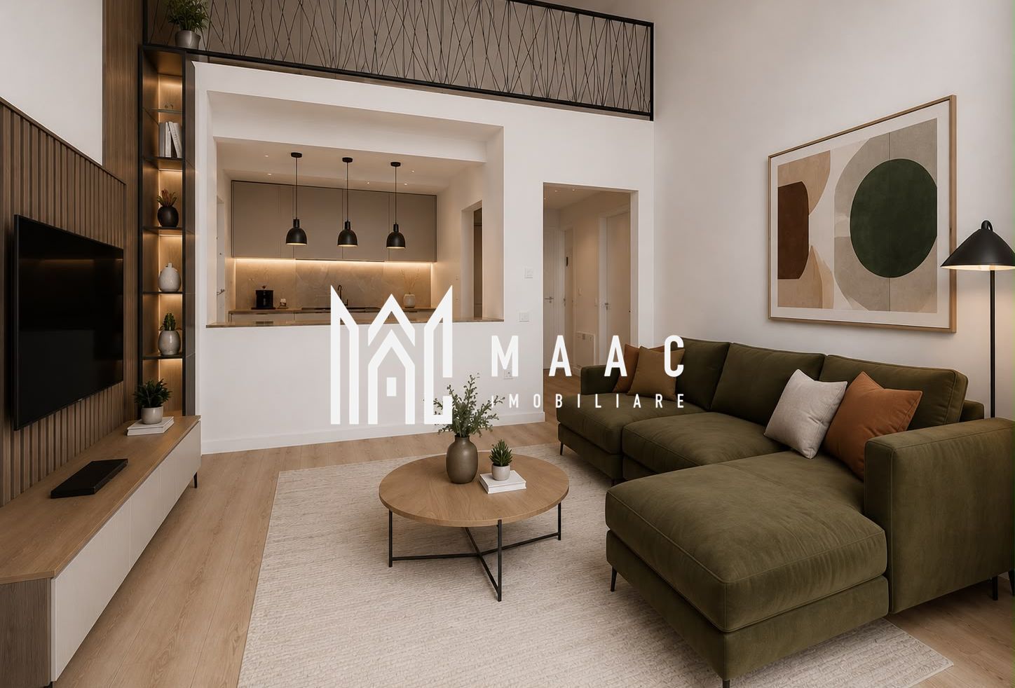 anBn-743 Penthouse 100 mp | 4 camere | Orientare sudică | Loc de parcare inclus