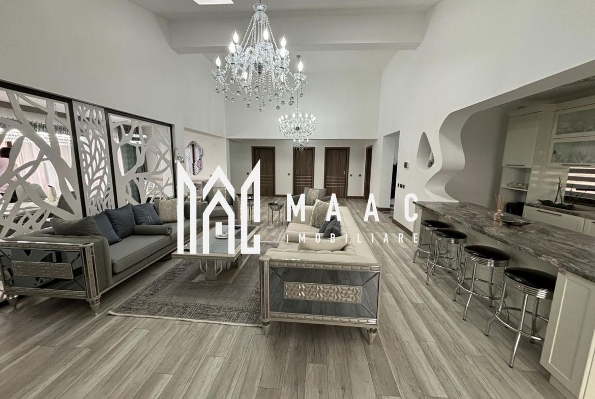 Casa /Vila de Lux | Teren 630 mp | Sibiu - Imagine principala