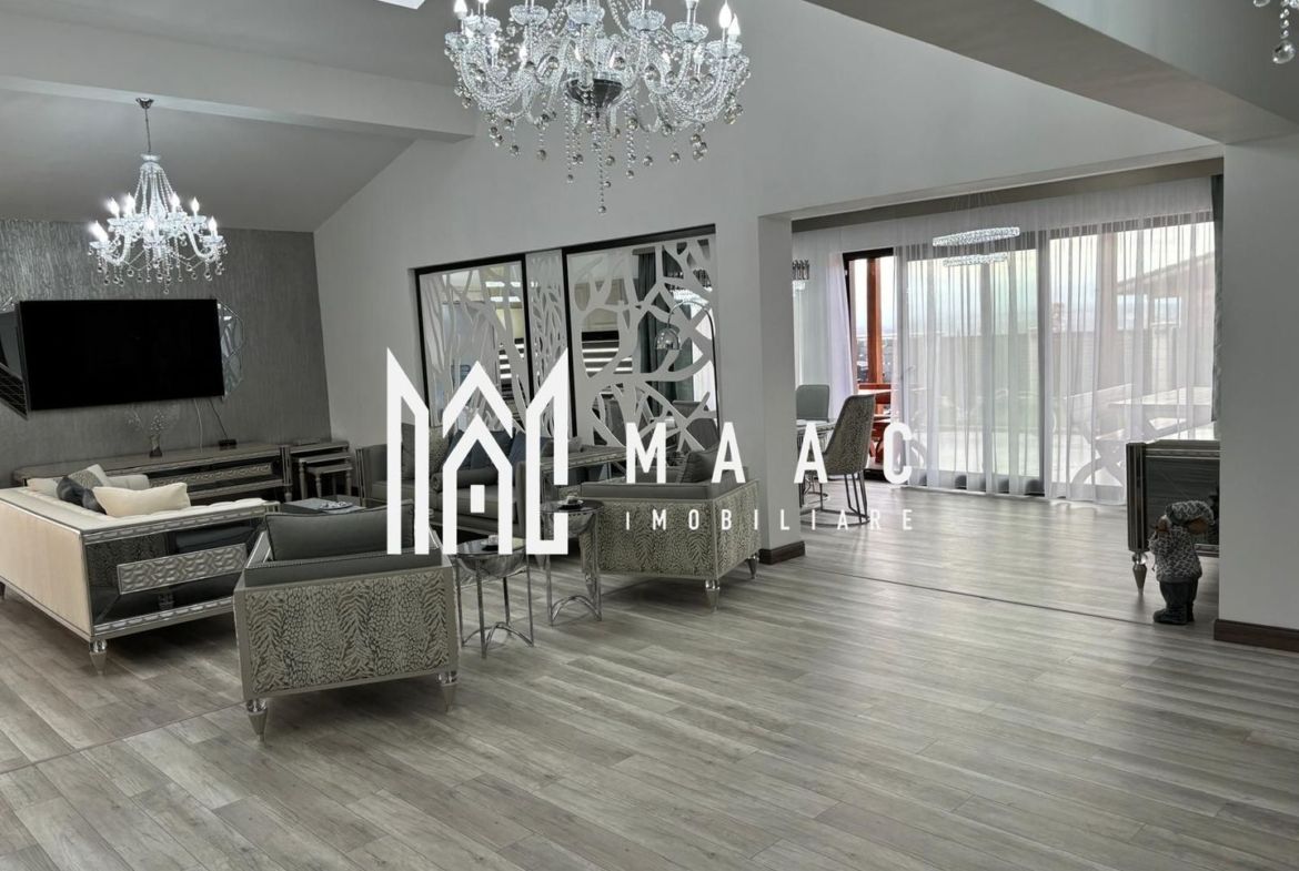 Casa /Vila de Lux | Teren 630 mp | Sibiu - foto 3