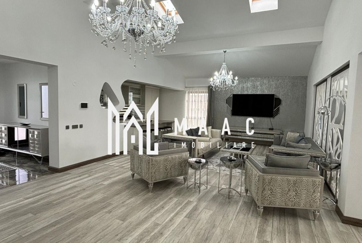 Casa /Vila de Lux | Teren 630 mp | Sibiu - foto 4