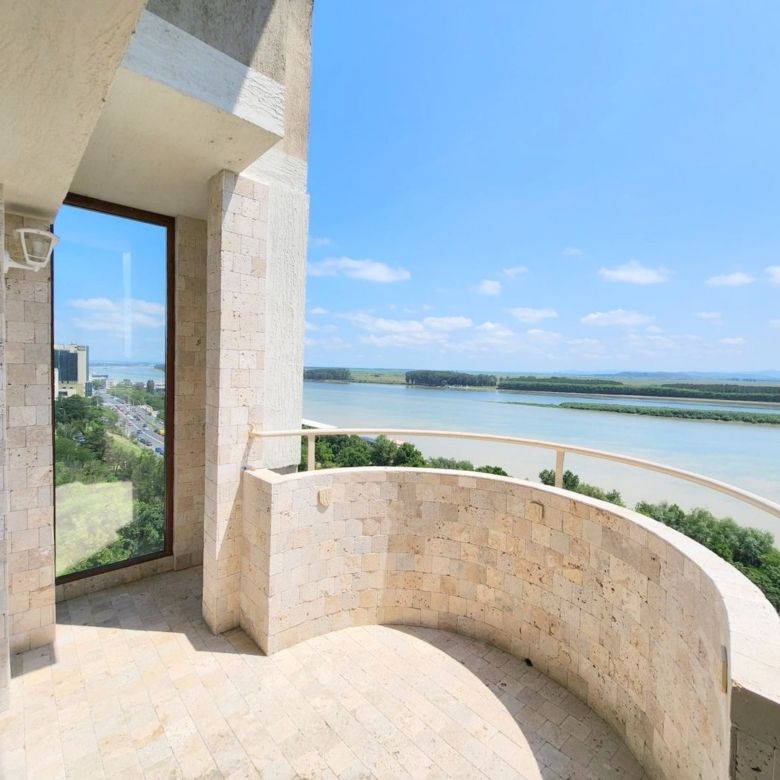 Apartament Premium - Vedere Frontală Dunăre -  Faleza Galati - Imagine principala