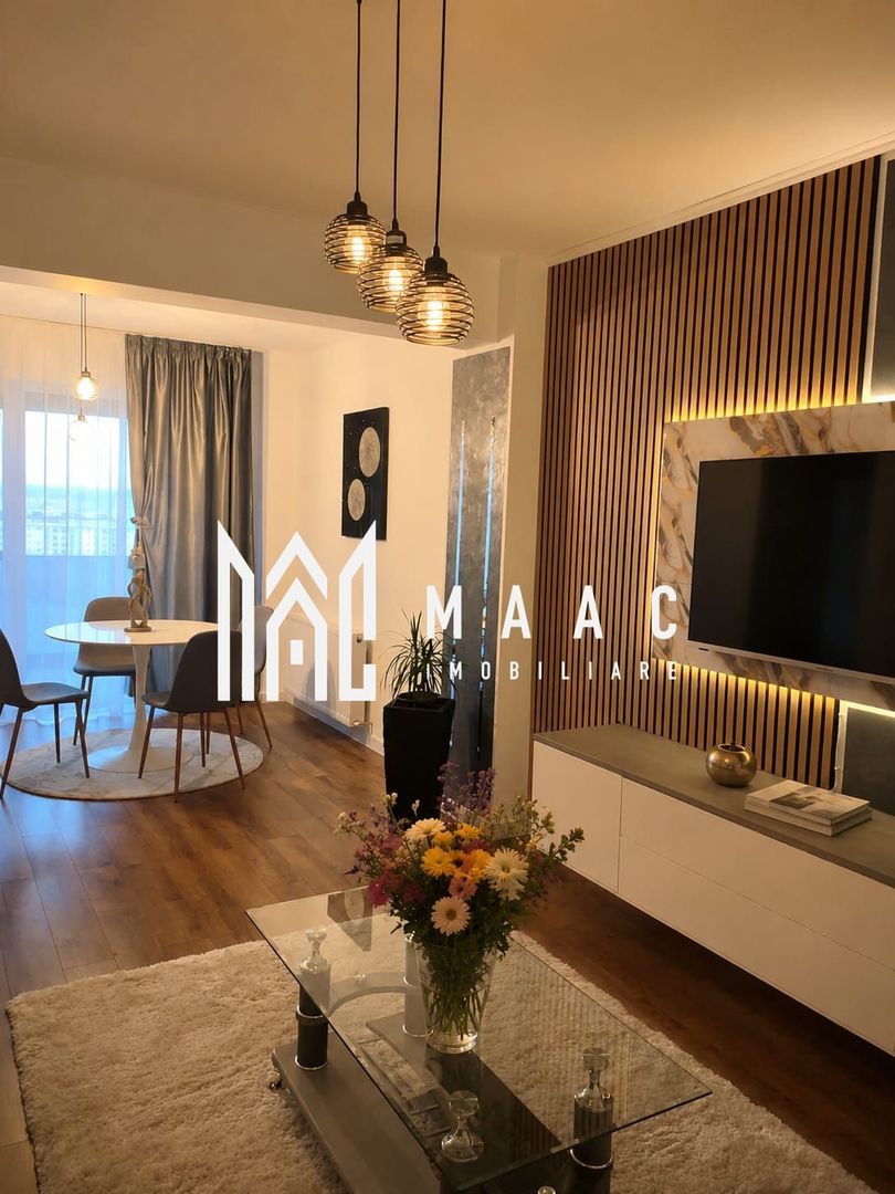 Apartament de vânzare 2 camere | Șelimbăr, Sibiu | 64 mp, etaj 8