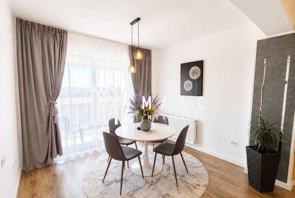 Apartament de vânzare 2 camere | Șelimbăr, Sibiu | 64 mp, etaj 8