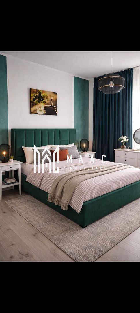 Apartament de vânzare 2 camere | Șelimbăr, Sibiu | 64 mp, etaj 8