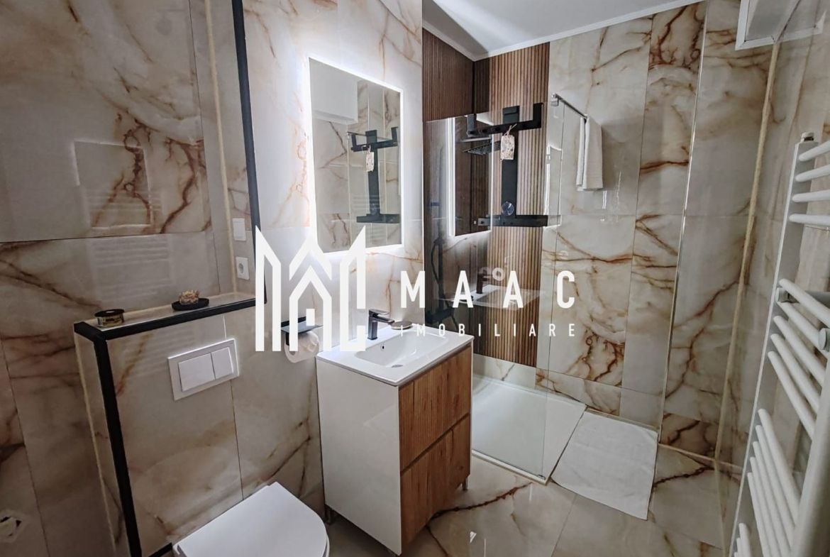 Apartament de vânzare 2 camere | Șelimbăr, Sibiu | 64 mp, etaj 8