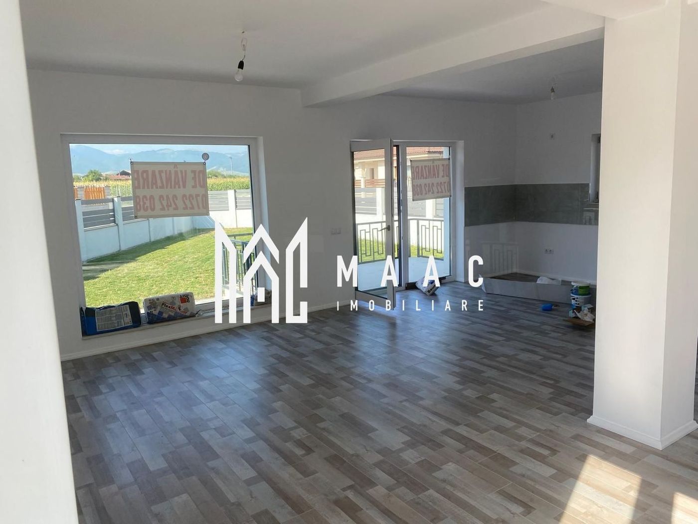 Casa Individuala | 120MPU | Cristian | Curte 420MPU - Imagine principala