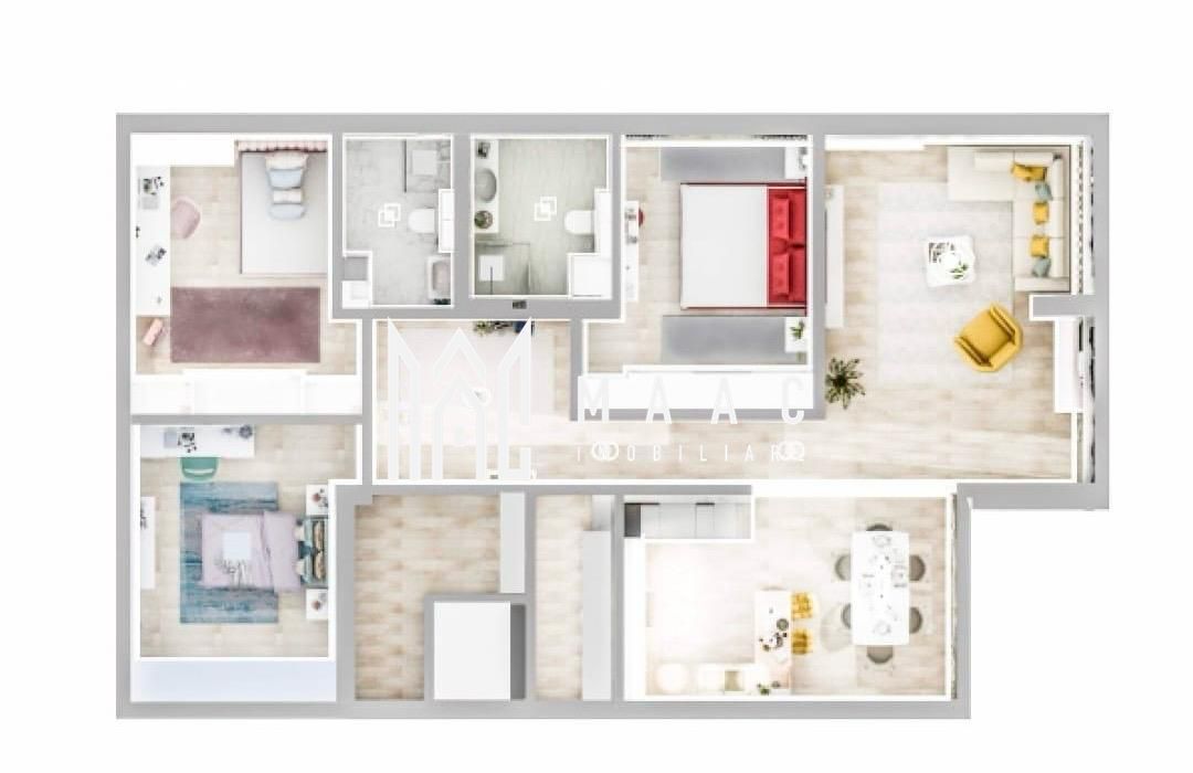 Penthouse de lux I 4 camere I Zona Sub Arini - foto 11