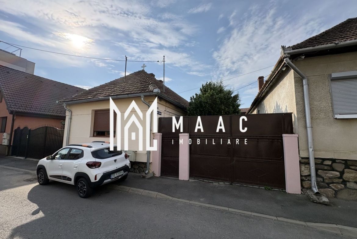 Casă 3 camere de vânzare | Lupeni, Sibiu | garaj, pivniță