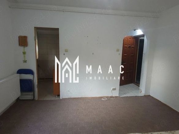 Apartament 2 camere nedecomandat | Central, Cisnădie | 32 mp, parter - foto 2