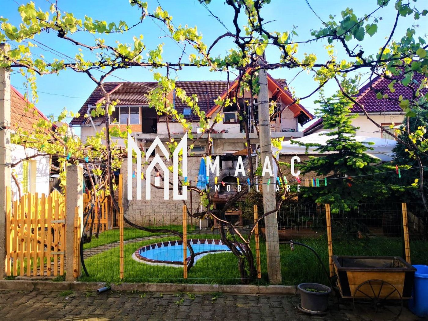 Casa 4 camere | Curte proprie | Pivnita | Zona Turnisor - Imagine principala Casa 4 camere | Curte proprie | Pivnita | Zona Turnisor - Imagine principala