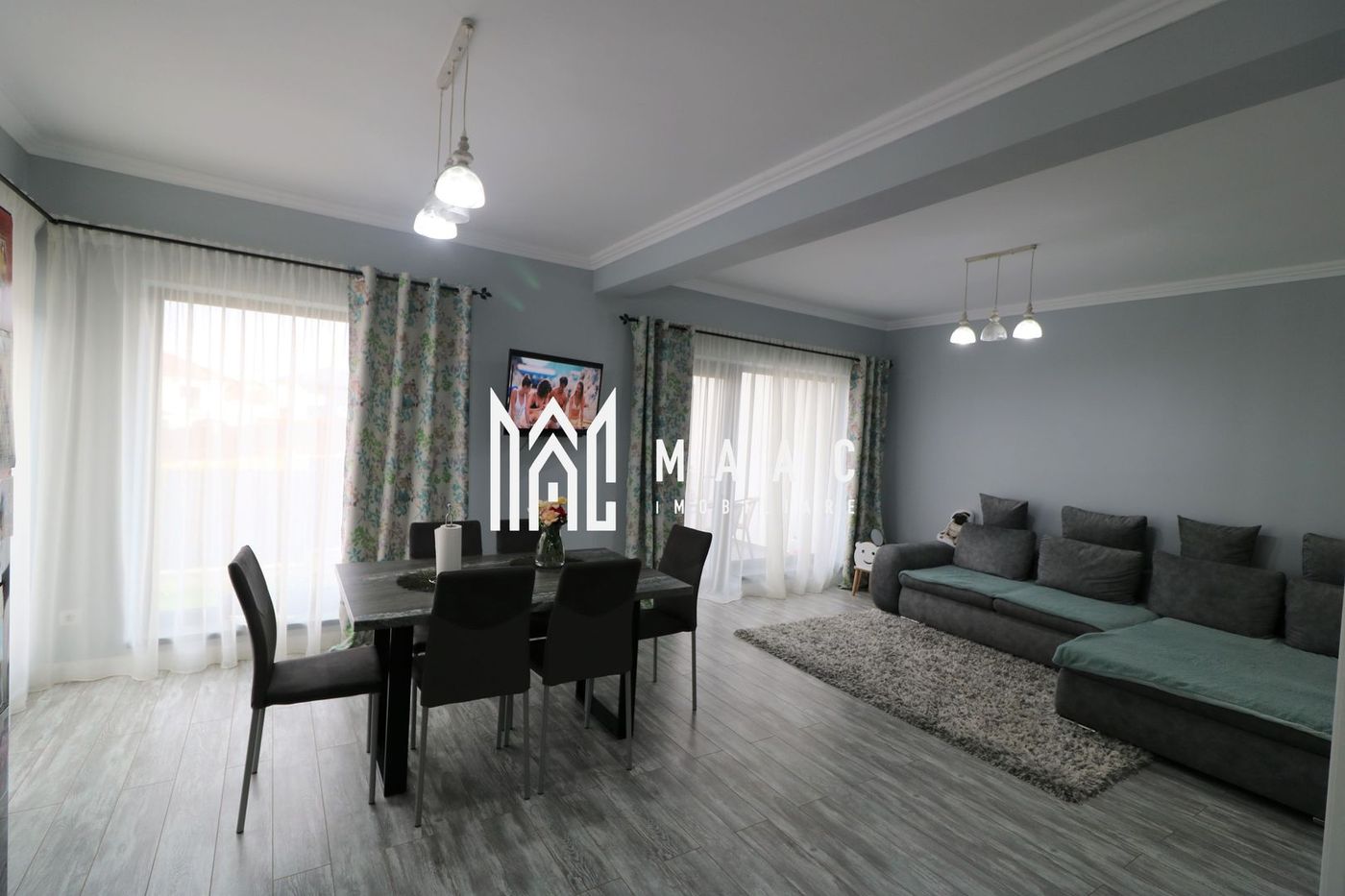 Casa tip duplex | 5 Camere | 2 Balcoane | Cisnadie - foto 2