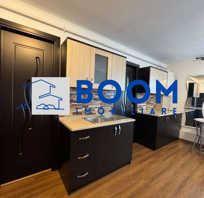 Studio Mansarda | 28 Mp | Centrala Proprie | Complet Mobilata