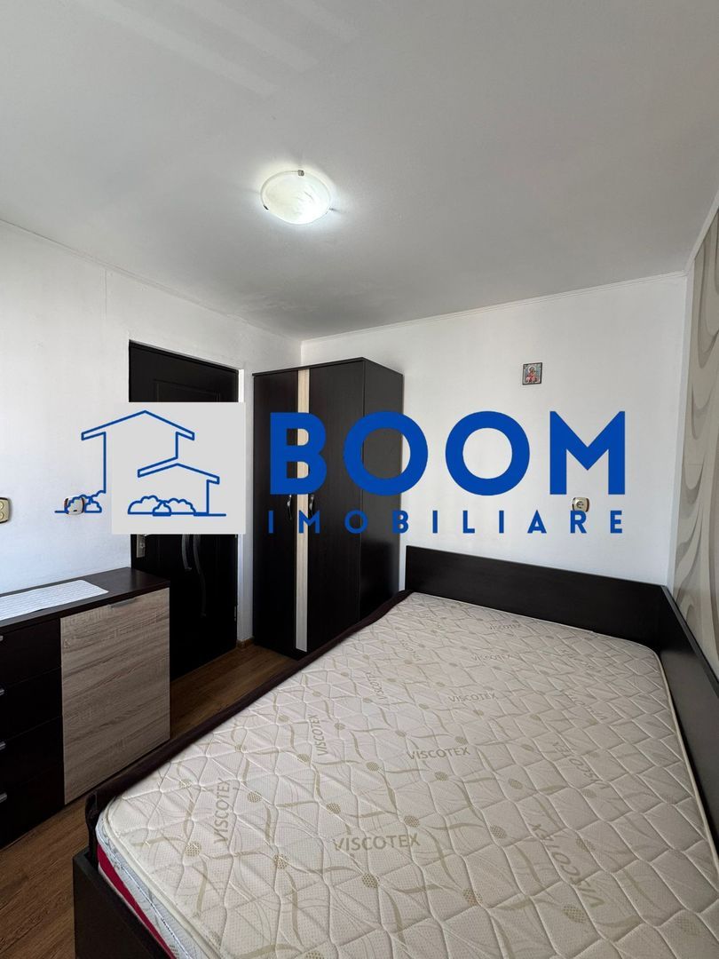 Studio Mansarda | 28 Mp | Centrala Proprie | Complet Mobilata