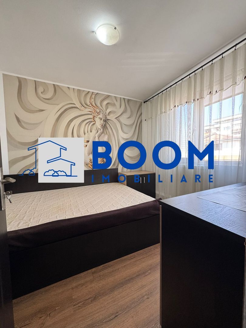 Studio Mansarda | 28 Mp | Centrala Proprie | Complet Mobilata