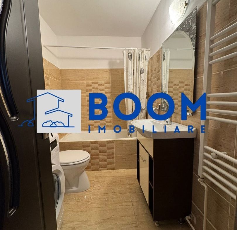 Studio Mansarda | 28 Mp | Centrala Proprie | Complet Mobilata