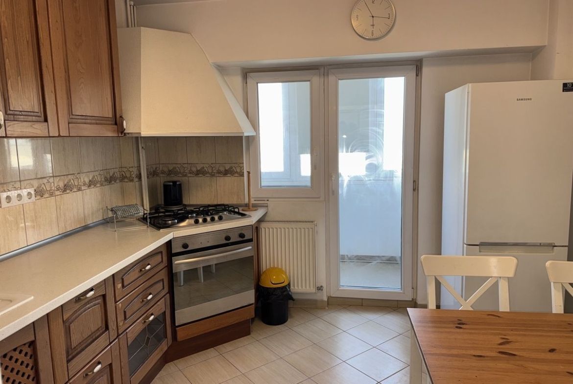 Apartament de Inchiriat - 2 Camere - Metrou Universitate - 50 mp - foto 6