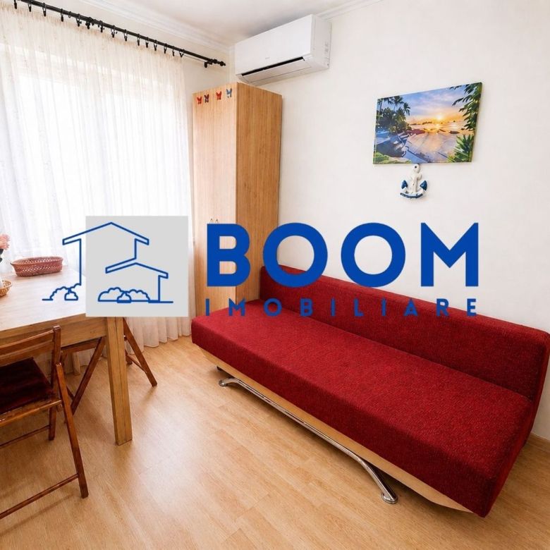 Studio | Etaj 1 | Bloc anvelopat | Gigacalorimetru | Mobilat si Utilat - Imagine principala