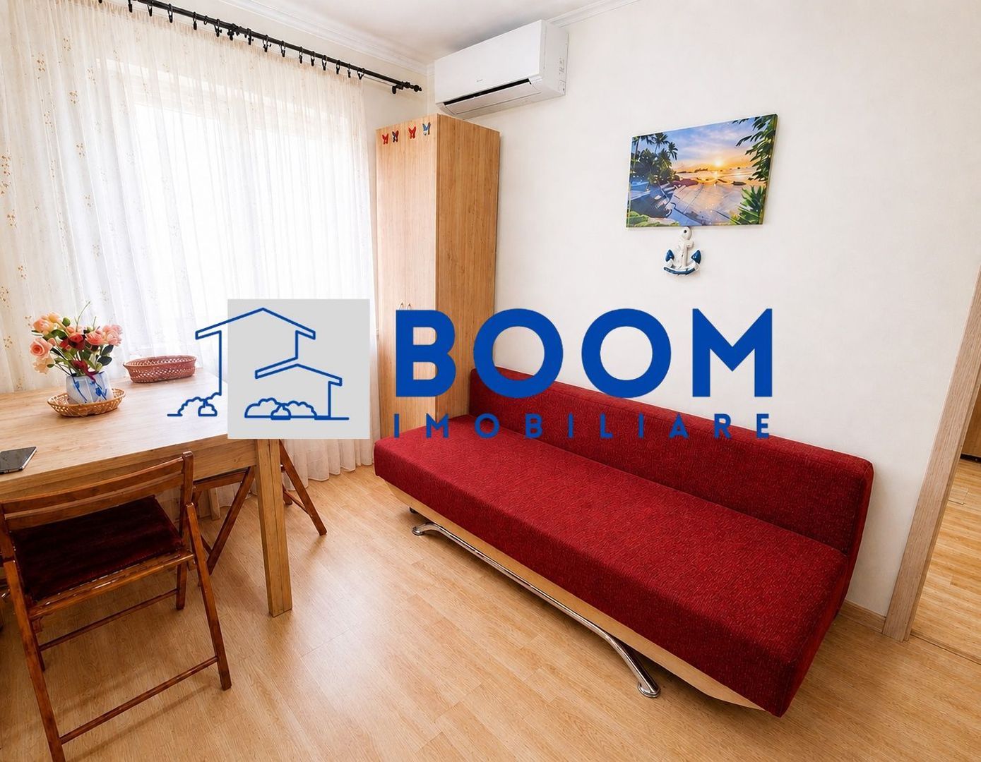 Studio | Etaj 1 | Bloc anvelopat | Gigacalorimetru | Mobilat si Utilat - Imagine principala