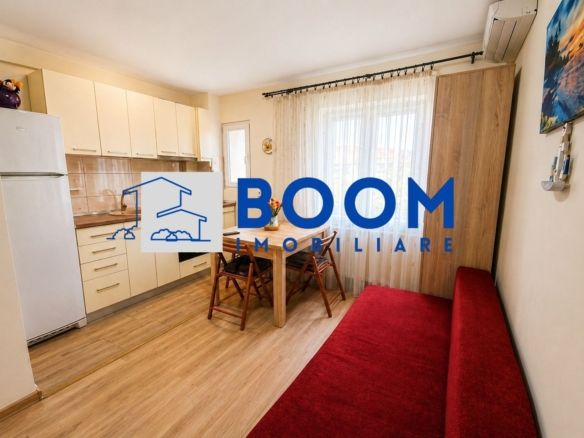 Studio | Etaj 1 | Bloc anvelopat | Gigacalorimetru | Mobilat si Utilat - foto 2