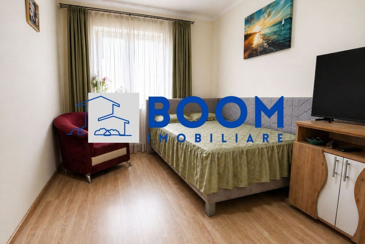 Studio | Etaj 1 | Bloc anvelopat | Gigacalorimetru | Mobilat si Utilat - foto 4