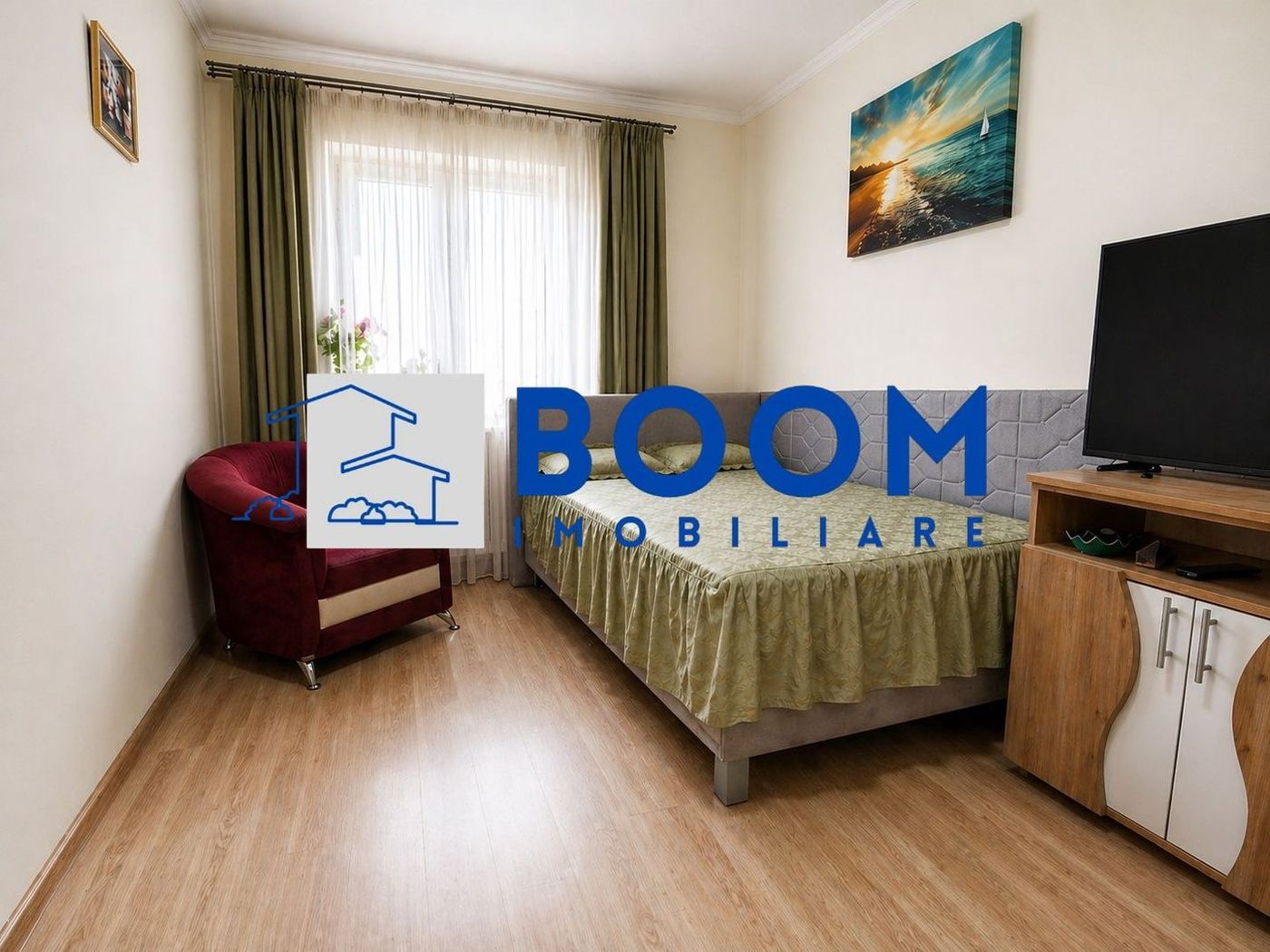 Studio | Etaj 1 | Bloc anvelopat | Gigacalorimetru | Mobilat si Utilat - foto 4