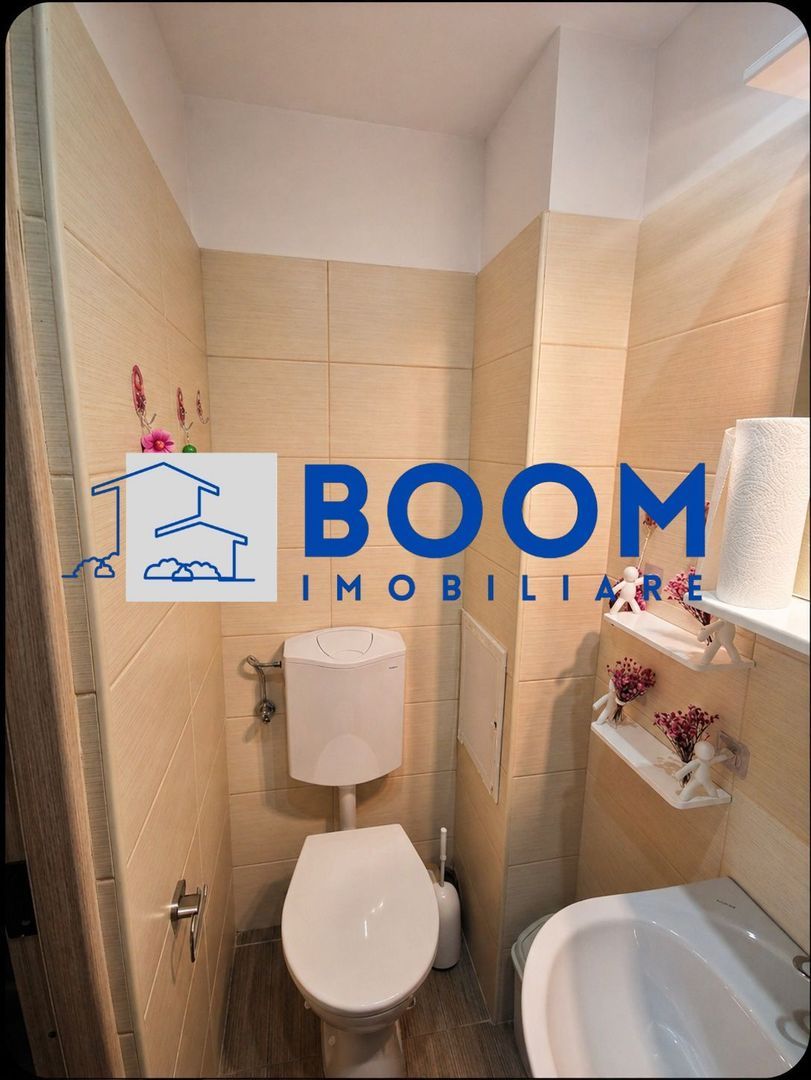 Studio | Etaj 1 | Bloc anvelopat | Gigacalorimetru | Mobilat si Utilat - foto 7