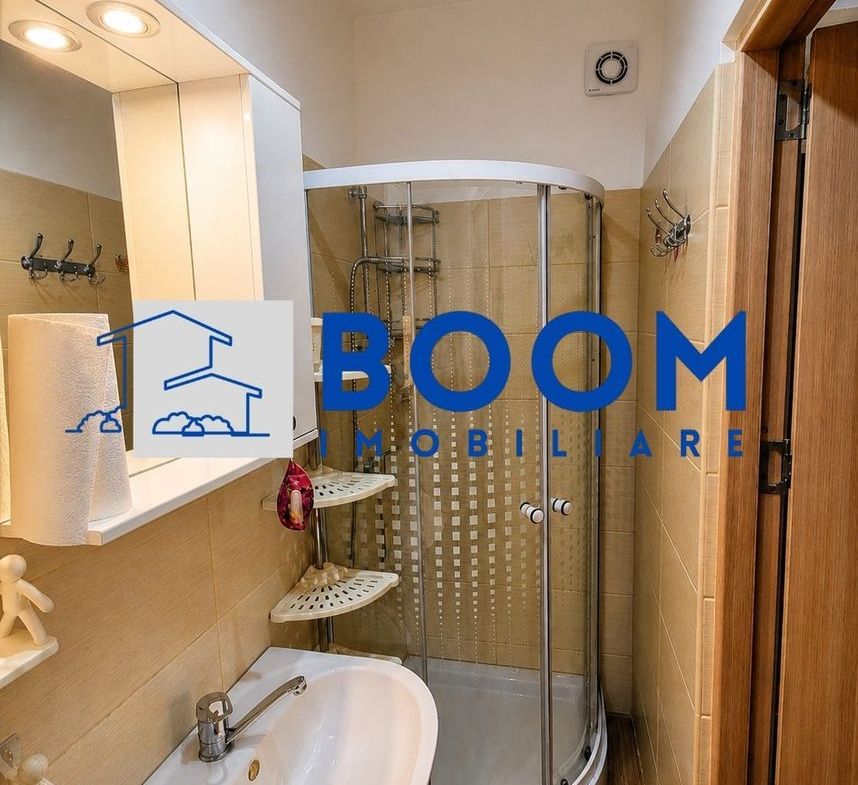 Studio | Etaj 1 | Bloc anvelopat | Gigacalorimetru | Mobilat si Utilat - foto 8