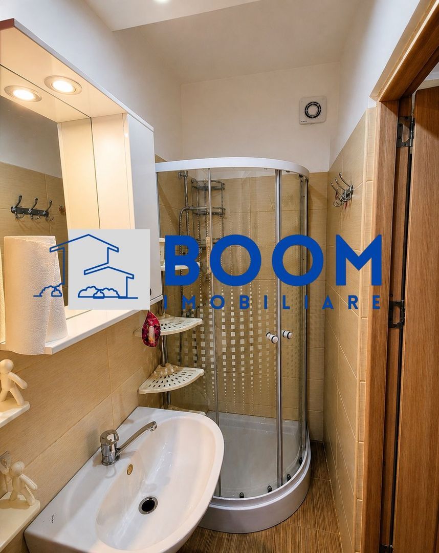 Studio | Etaj 1 | Bloc anvelopat | Gigacalorimetru | Mobilat si Utilat - foto 8
