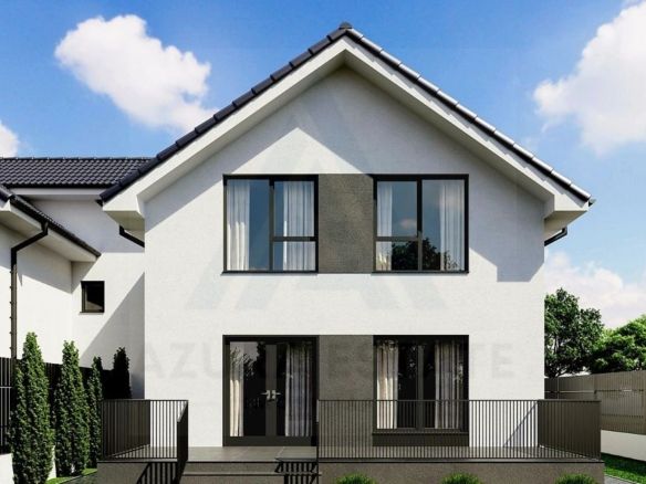 Casă tip duplex curte 350 mp 120 mp utili terasa 22 mp Sura Mare - foto 3