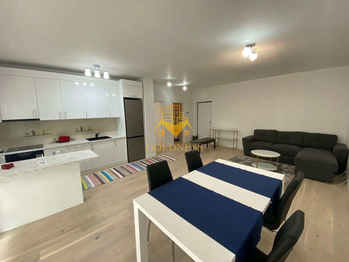 2 camere, parcare, bloc nou, Record Park Zona The Office, 21 Decembrie - Imagine principala