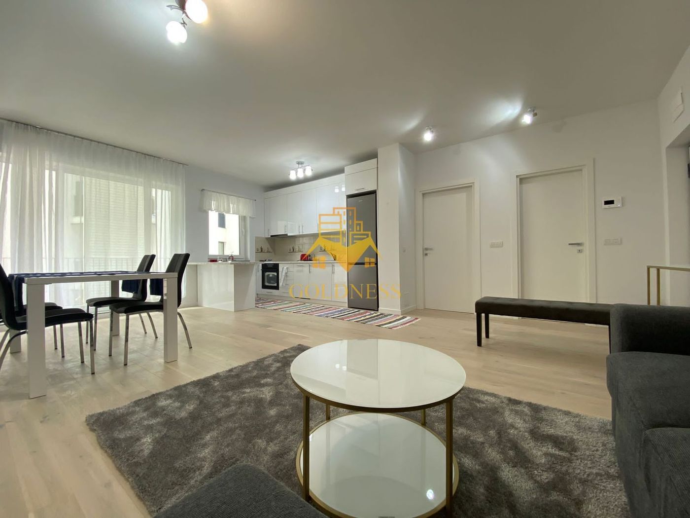 2 camere, parcare, bloc nou, Record Park Zona The Office, 21 Decembrie - foto 4