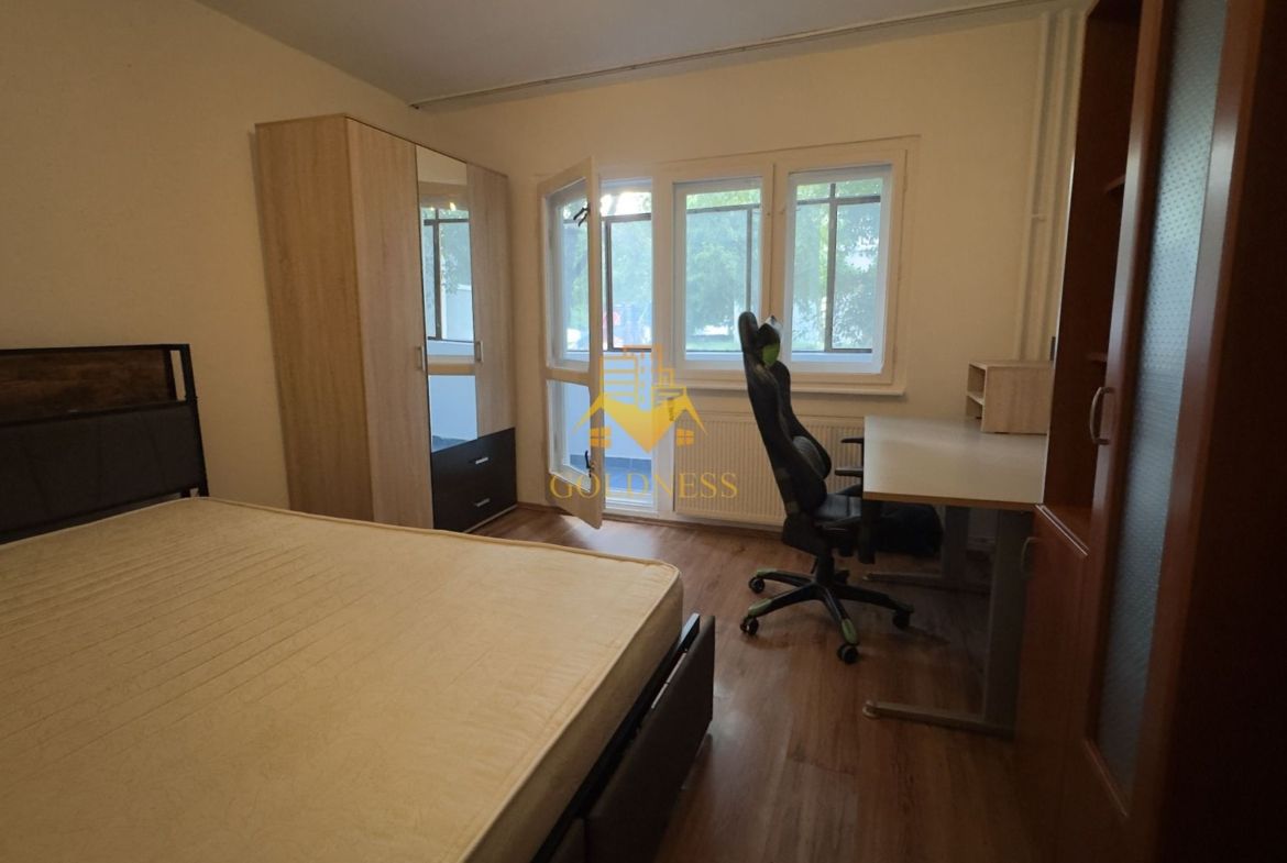 3 camere, decomandate, 2 balcoane, 2 bai, Manastur Zona 18 GYM, Tasnad - Imagine principala