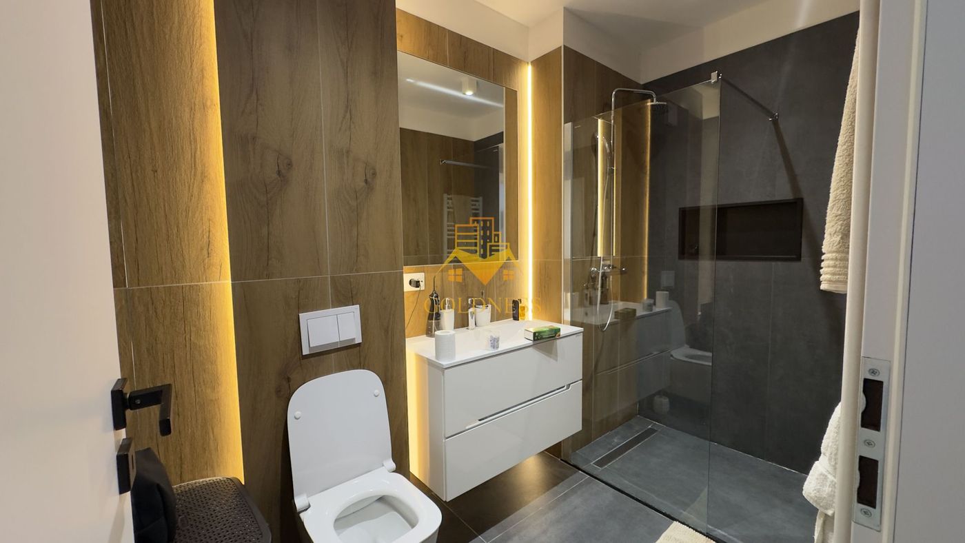 3 camere, 2 bai, parcare, bloc nou, Floresti, Tineretului, Avram Iancu - foto 6