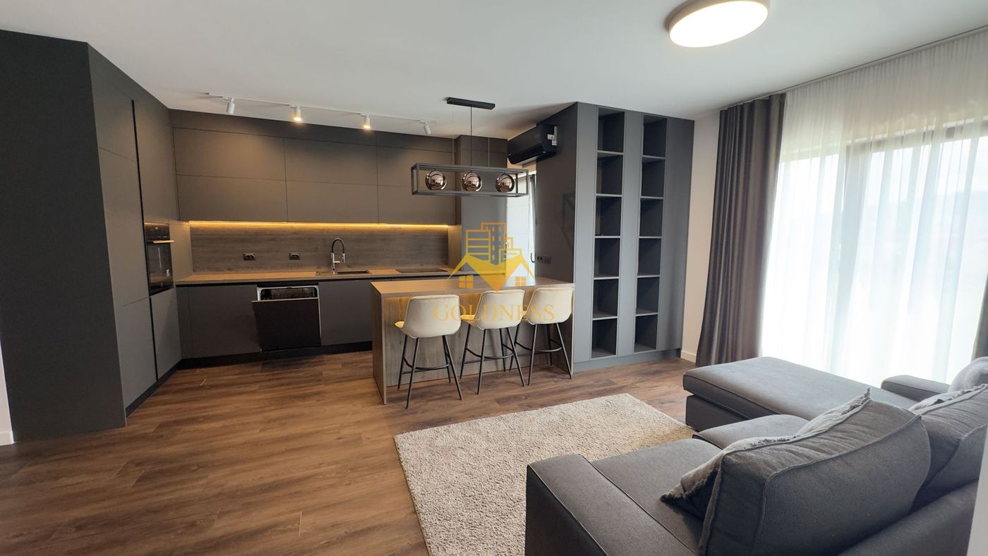3 camere, 2 bai, parcare, bloc nou, Floresti, Tineretului, Avram Iancu - foto 10