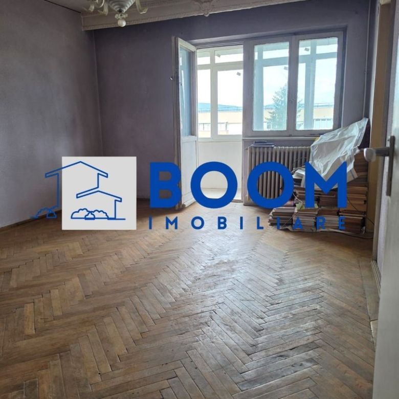 Apartament 4 camere decomandat | Traian, Râmnicu Vâlcea | 70,43 mp, etaj 4