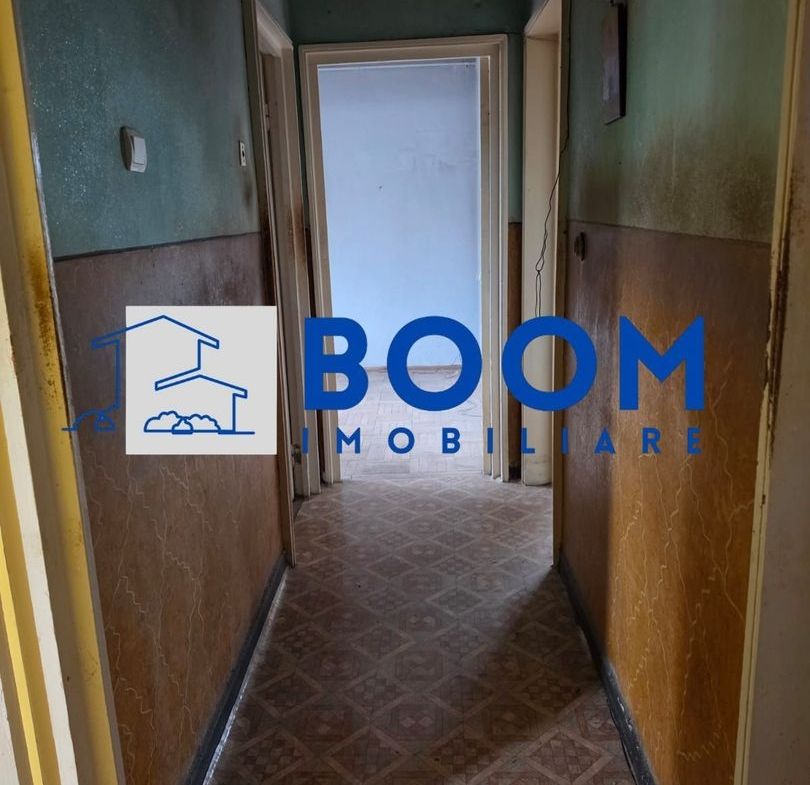 Apartament 4 camere decomandat | Traian, Râmnicu Vâlcea | 70,43 mp, etaj 4