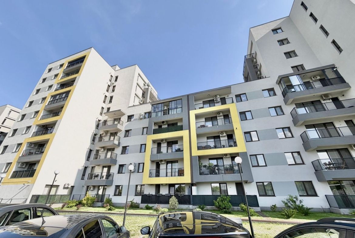 Garsoniera complet mobilata - bd. Timisoara 101N - loc parcare - Imagine principala