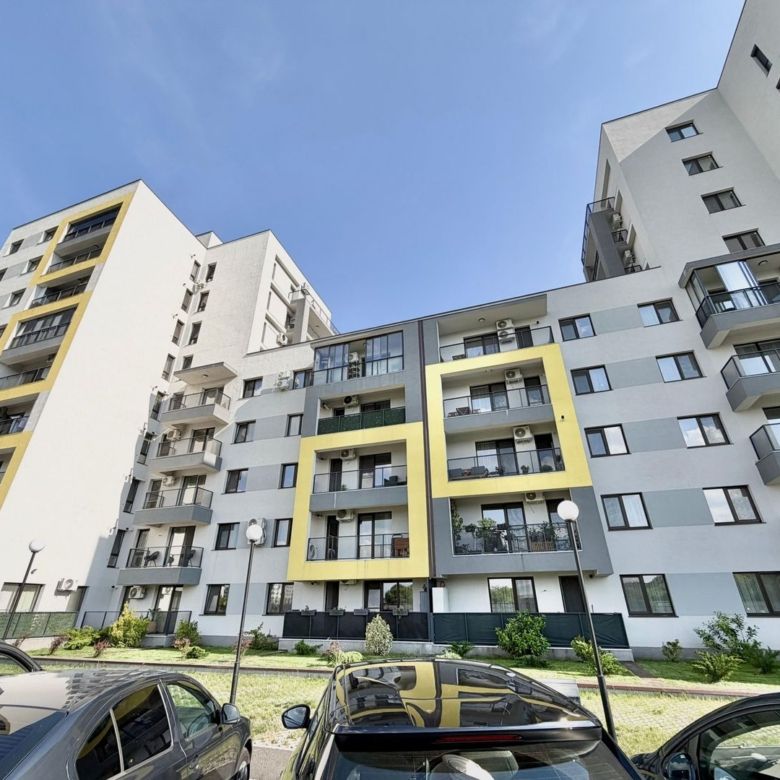 Garsoniera complet mobilata – bd. Timisoara 101N – loc parcare