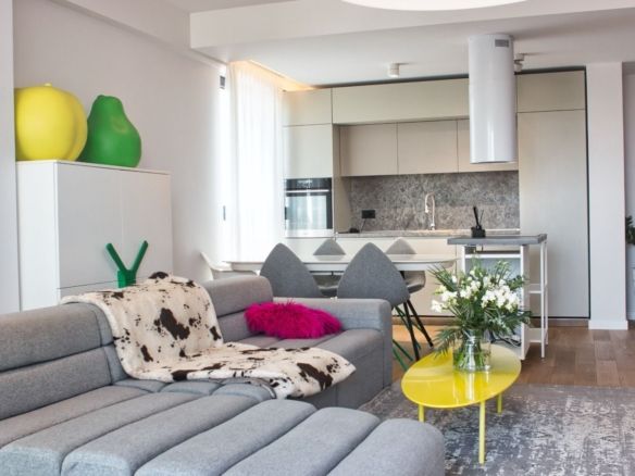 One Herastrau Towers | Zona de dressing | Apartament exclusivist | Lux - Imagine principala