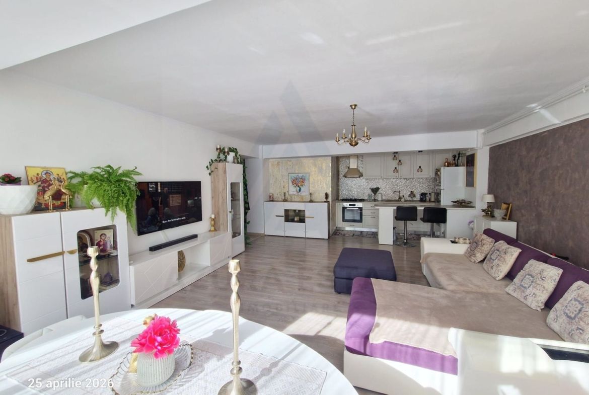 Apartament modern 3 camere 80 mp utili etaj 1 zona Doamna Stanca - Imagine principala