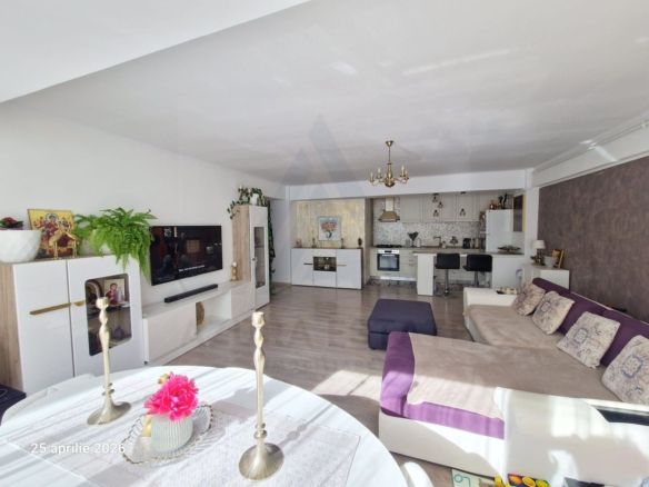 Apartament modern 3 camere 80 mp utili etaj 1 zona Doamna Stanca - Imagine principala