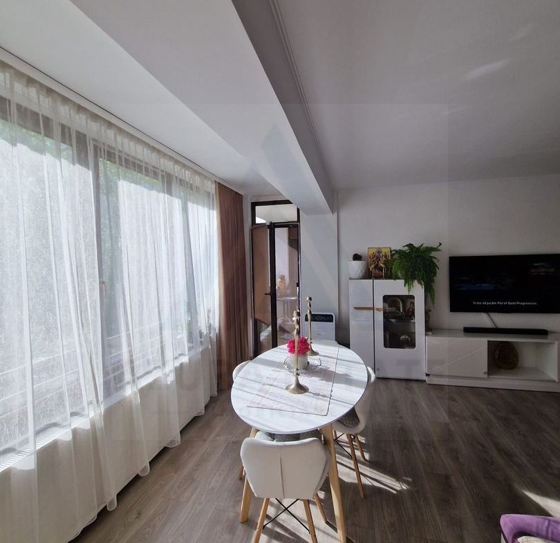 Apartament modern 3 camere 80 mp utili etaj 1 zona Doamna Stanca - foto 3