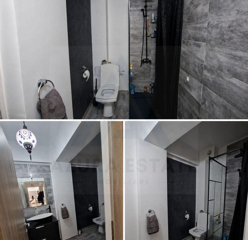 Apartament modern 3 camere 80 mp utili etaj 1 zona Doamna Stanca - foto 9