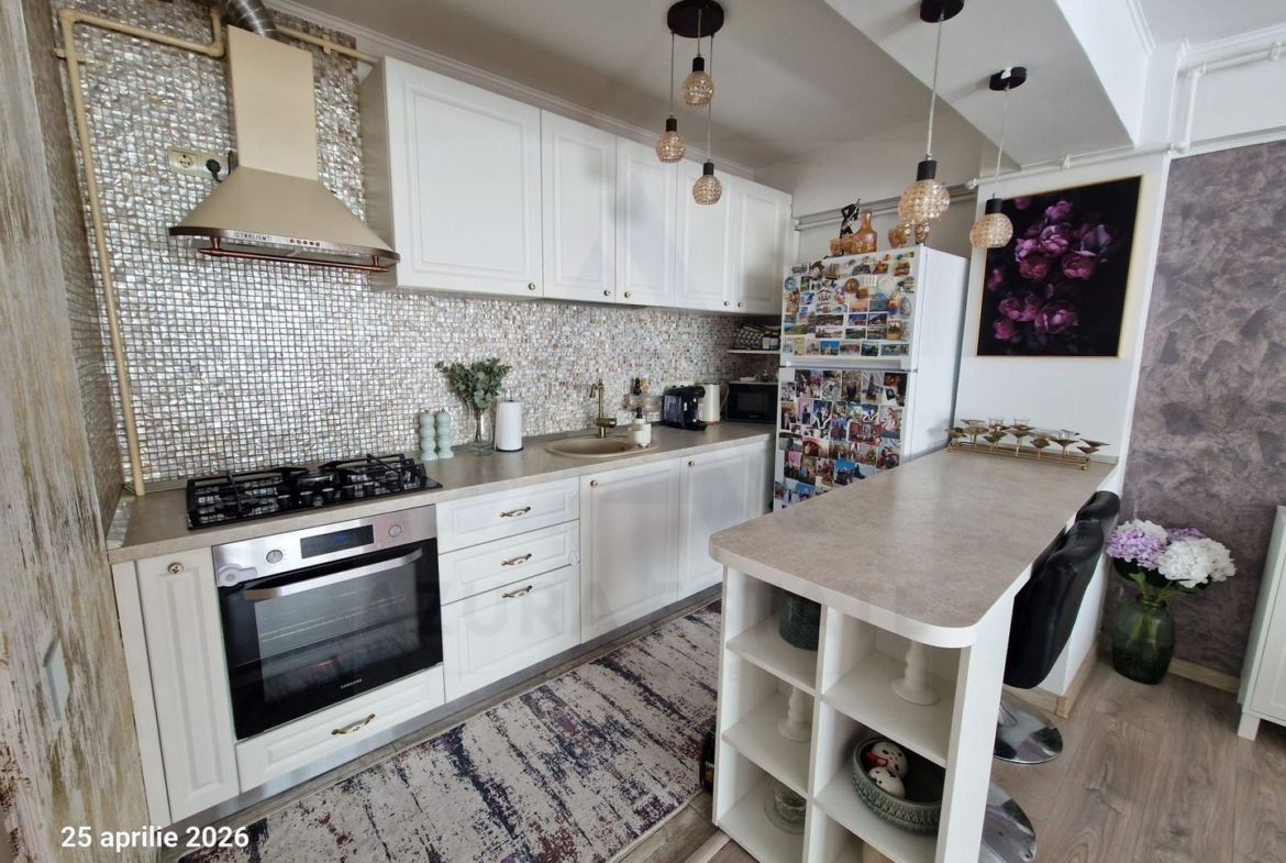 Apartament modern 3 camere 80 mp utili etaj 1 zona Doamna Stanca - foto 11