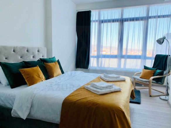 Apartament modern complet utilat 3 camere 70 mp utili Central - Imagine principala