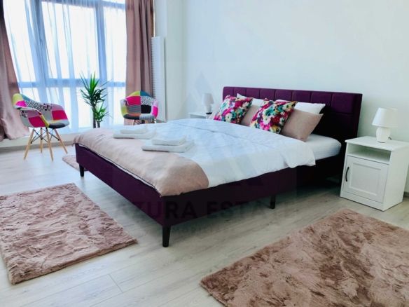 Apartament modern complet utilat 3 camere 70 mp utili Central - foto 2