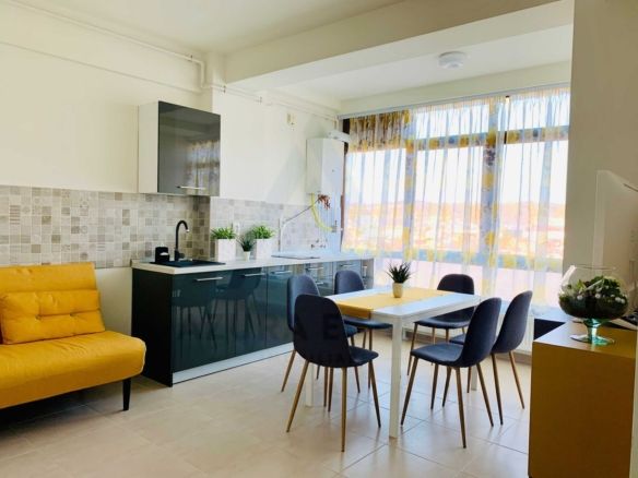 Apartament modern complet utilat 3 camere 70 mp utili Central - foto 3
