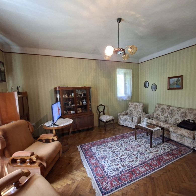 Casa individuala 185 mp utili S + P + E garaj si teren 777 mp Central - Imagine principala