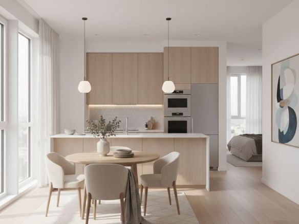 Apartament cu 2 camere Militari Residence - finalizare martie 2027 - foto 3